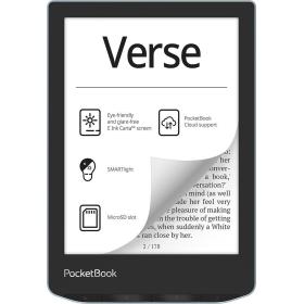 PocketBook Verse Liseuse 8 Go Wifi Noir, Bleu