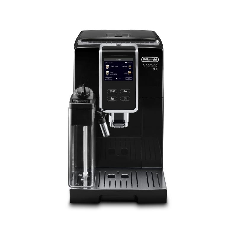 De'Longhi Dinamica Plus ECAM370.70.SB Entièrement automatique Machine à  café 2-en-1 1,8 L