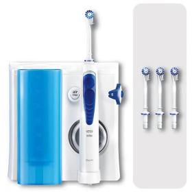 Oral-B Oxyjet Adult Rotating-oscillating toothbrush White