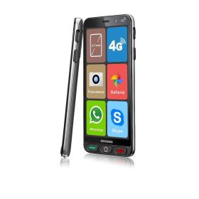 Brondi Amico Smartphone S Nero 14,5 cm (5.7") Doppia SIM Android 8.1 4G USB tipo-C 1 GB 8 GB 2800 mAh