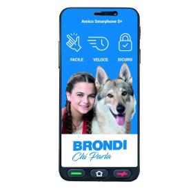 Brondi 10279080 Smartphone 14,5 cm (5.7") Dual-SIM Android 12 Go edition 4G USB Typ-C 2 GB 16 GB 2800 mAh Schwarz