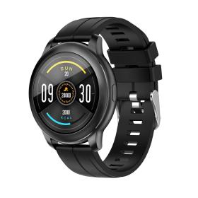 Celly TRAINERROUNDBK Smartwatch  Sportuhr 4,29 cm (1.69") Touchscreen Schwarz GPS