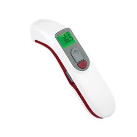 GIMA Aeon A200 Remote sensing thermometer Red, White Forehead Buttons