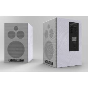 Empire Media HS-290 loudspeaker Black, White Wired 290 W