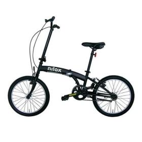 Nilox X0 bicicletta Acciaio Nero