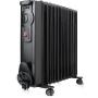 Black & Decker BXRA1500E calefactor eléctrico Interior Negro 1,67 W Convector
