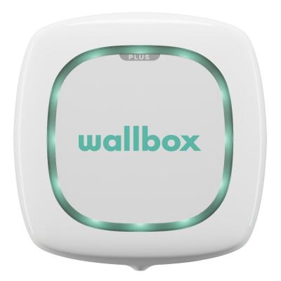 Wallbox Pulsar Plus Blanco Pared 3