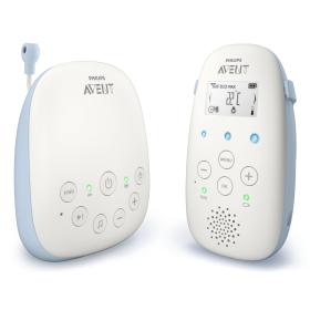 Philips AVENT SCD715 26 video baby monitor 330 m Blue, White