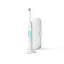 Philips 5100 series HX6857 28 electric toothbrush Adult Sonic toothbrush Mint colour, White