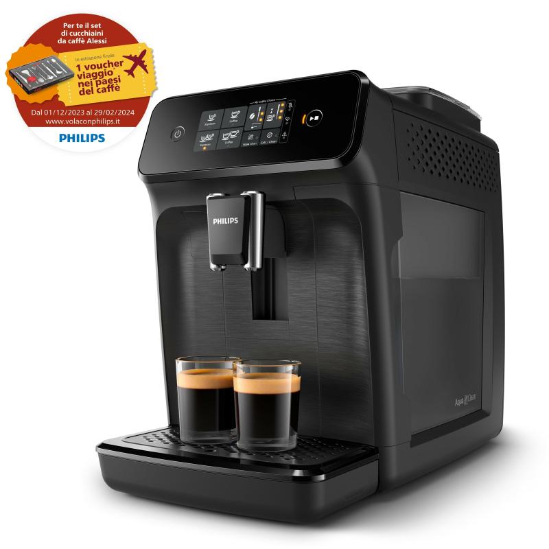▷ Philips 1200 series EP1200/00 cafetera eléctrica Totalmente automática  Máquina espresso 1,8 L