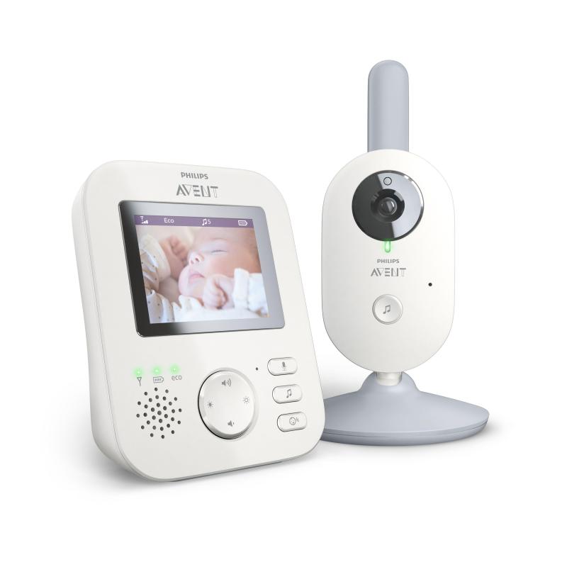 ▷ Philips AVENT Baby monitor SCD833/01 Vigilabebés con vídeo digital