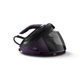Philips PSG8160 30 steam ironing station 2700 W 1.8 L SteamGlide Elite soleplate Black, Violet