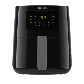 Philips 3000 series HD9252 70 fryer Single 4.1 L Stand-alone 1400 W Hot air fryer Black, Silver