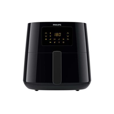 Philips Essential HD9280 70 fryer Single 6.2 L 2000 W Hot air fryer Black, Silver