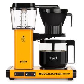 Moccamaster KBG Select Yellow Pepper Entièrement automatique Machine à café filtre 1,25 L