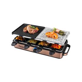 Bestron ARG1200CO raclette grill 8 person(s) 1400 W Black