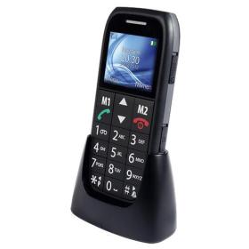 Fysic FM-7500 téléphone portable 75 g Noir