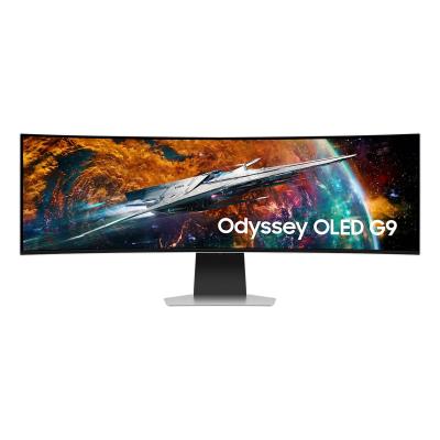 Samsung Odyssey LS49CG950SUXDU Monitor PC 124,5 cm (49") 5120 x 1440 Pixel Dual QHD OLED Argento