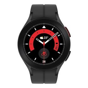 Samsung Galaxy Watch5 Pro 3,56 cm (1.4") OLED 45 mm Numérique 450 x 450 pixels Écran tactile 4G Noir Wifi GPS (satellite)