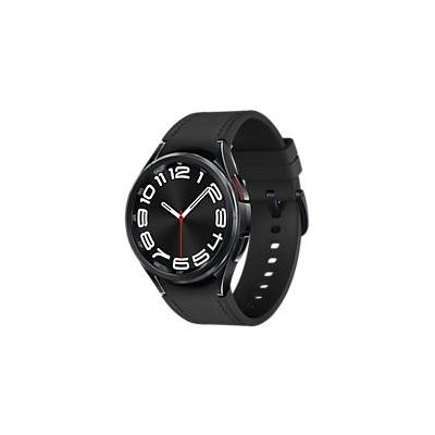 Samsung Galaxy Watch6 Classic SM-R955F 3,3 cm (1.3") OLED 43 mm Digital 432 x 432 Pixel Touchscreen 4G Schwarz WLAN GPS