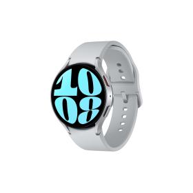 Samsung Galaxy Watch6 Watch6 3,81 cm (1.5") OLED 44 mm Digital 480 x 480 Pixel Touchscreen Silber WLAN GPS