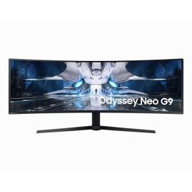 Samsung Odyssey LS49AG954NP Monitor PC 124,5 cm (49") 5120 x 1440 Pixel LCD Nero, Bianco