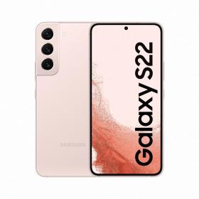 Samsung Galaxy S22 SM-S901B 15,5 cm (6.1") Doppia SIM Android 12 5G USB tipo-C 8 GB 128 GB 3700 mAh Oro, Rosa