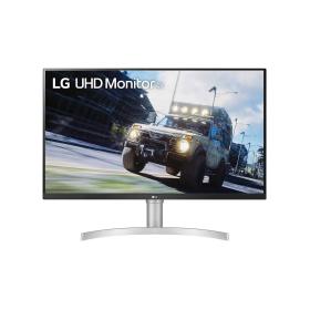 LG 32UN550P-W computer monitor 81.3 cm (32") 3840 x 2160 pixels 4K Ultra HD LED White