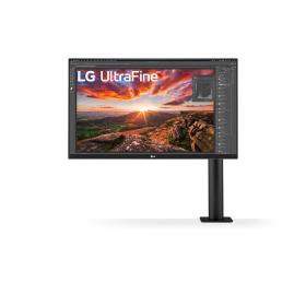 LG UltraFine Ergo LED display 68,6 cm (27") 3840 x 2160 Pixeles 4K Ultra HD Negro