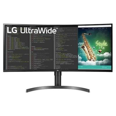 LG 35WN75CP-B.AEU LED display 88.9 cm (35") 3440 x 1440 pixels 4K Ultra HD Black