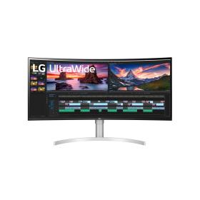 LG 38WN95CP-W pantalla para PC 96,5 cm (38") 3840 x 1600 Pixeles Quad HD+ QLED Blanco