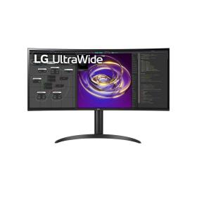 LG 34WP85CP-B LED display 86.4 cm (34") 3440 x 1440 pixels UltraWide Quad HD Black