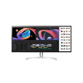 LG 34WK95UP-W computer monitor 86.4 cm (34") 5120 x 2160 pixels 5K Ultra HD LED White