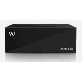 Vu+ Zero 4K Satellite Full HD Nero