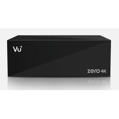 Vu+ Zero 4K Satellite Full HD Noir