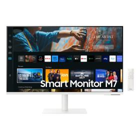 Samsung S32CM703UU computer monitor 81.3 cm (32") 3840 x 2160 pixels 4K Ultra HD LED White