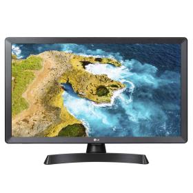 LG 24TQ510S-PZ.API Fernseher 59,9 cm (23.6") HD Smart-TV WLAN Schwarz
