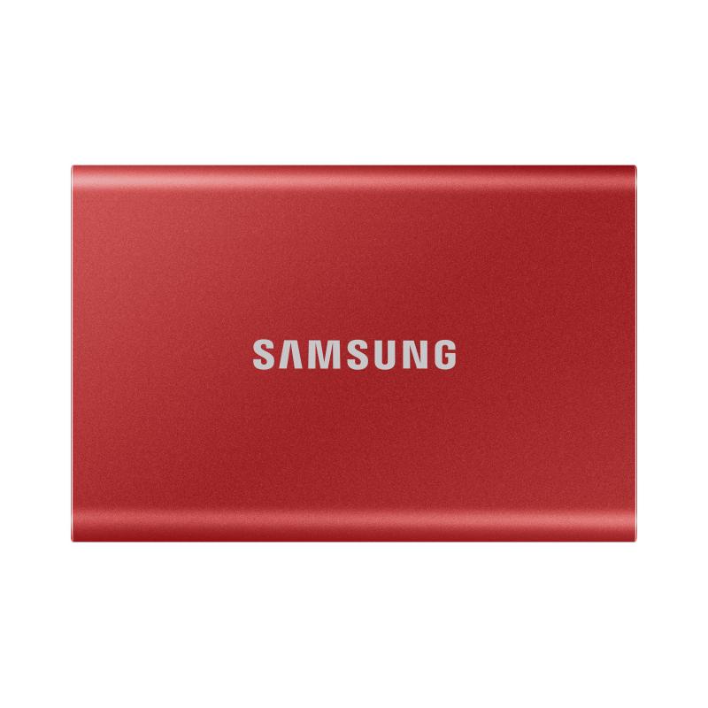 ▷ Samsung Portable SSD T7 1 To Rouge