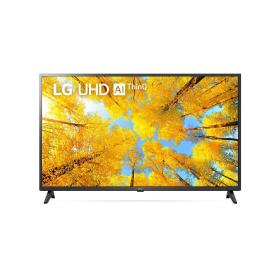 LG UHD 43UQ75003LF TV 109.2 cm (43") 4K Ultra HD Smart TV Wi-Fi Black