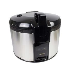 Cuckoo SR-4600 rice cooker 4.6 L Black, Stainless steel