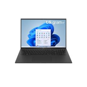 LG 17Z90R-G.AA75D laptop 43,2 cm (17") 2.5K Intel® Core™ i7 i7-1360P 16 GB DDR5-SDRAM 512 GB SSD Wi-Fi 6E (802.11ax) Windows 11