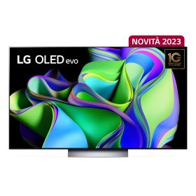 LG OLED evo OLED55C34LA.API Fernseher 139,7 cm (55") 4K Ultra HD Smart-TV WLAN Silber