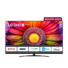 LG UHD 55UR81006LJ.API TV 139,7 cm (55") 4K Ultra HD Smart TV Wifi Bleu