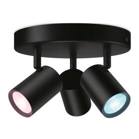 WiZ IMAGEO 3x adjustable spotlight Round Plate