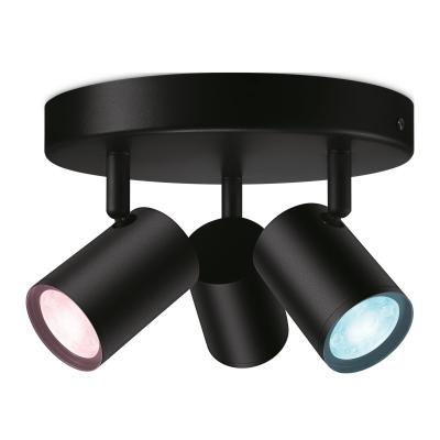 WiZ IMAGEO 3x adjustable spotlight Round Plate