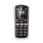 Emporia SiMPLiCiTY 5.08 cm (2") 90 g Black, Silver Senior phone