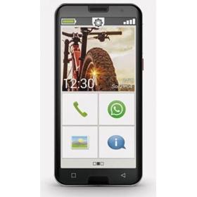 Emporia SMART.5 14 cm (5.5") Single SIM Android 10.0 4G USB Typ-C 3 GB 32 GB 3550 mAh Schwarz