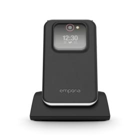 Emporia V228 7.11 cm (2.8") Black Entry-level phone