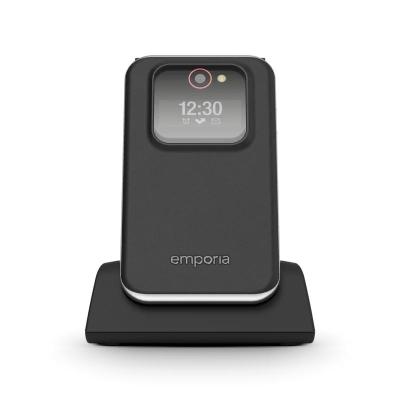 Emporia V228 7.11 cm (2.8") Black Entry-level phone