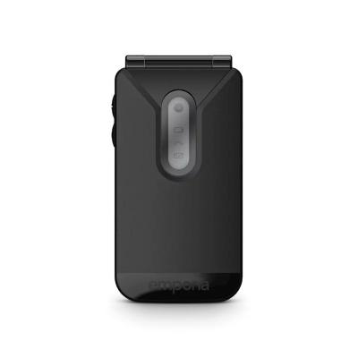 Emporia TALKglam 6.1 cm (2.4") 94 g Black Feature phone
